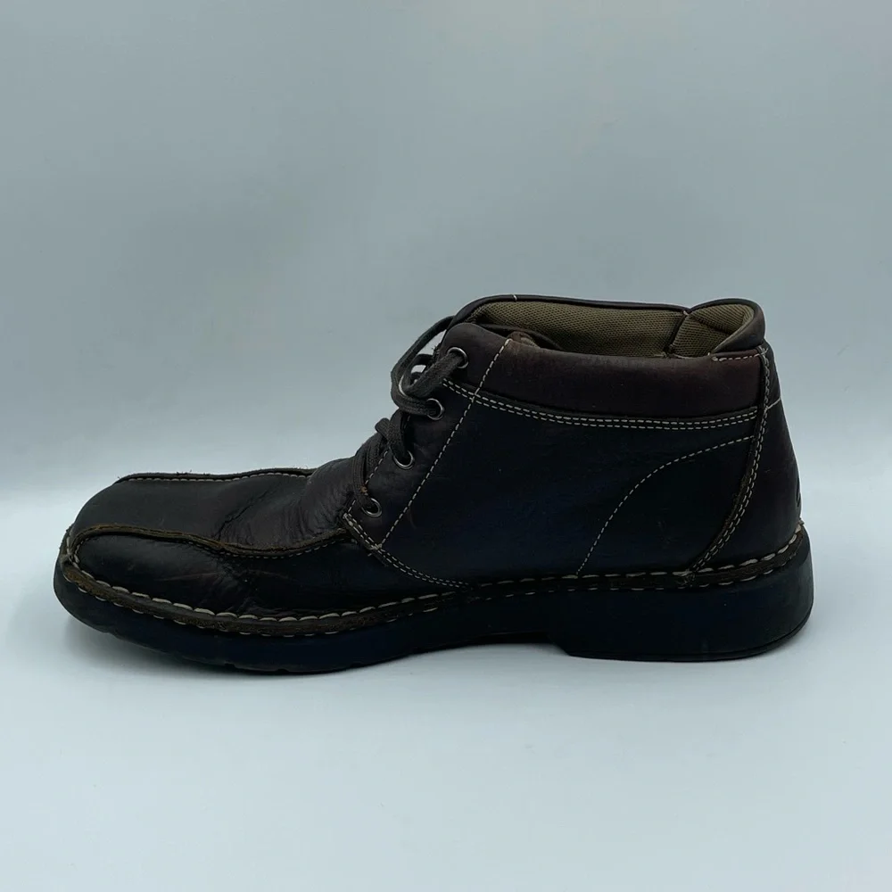 Clarks Leather Chukka Boots Men’s‎ Sz 12